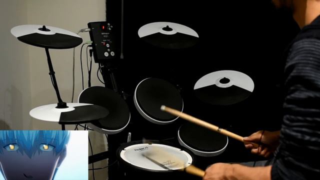 Darwin's Game OP -【CHAIN】by ASCA - Drum Cover смотреть онлайн