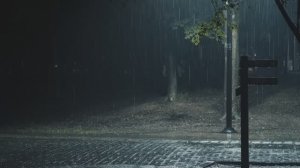 ? Нежный шум дождя без грома для сна и учебы - 3 часа релакса ULTRA HD ?