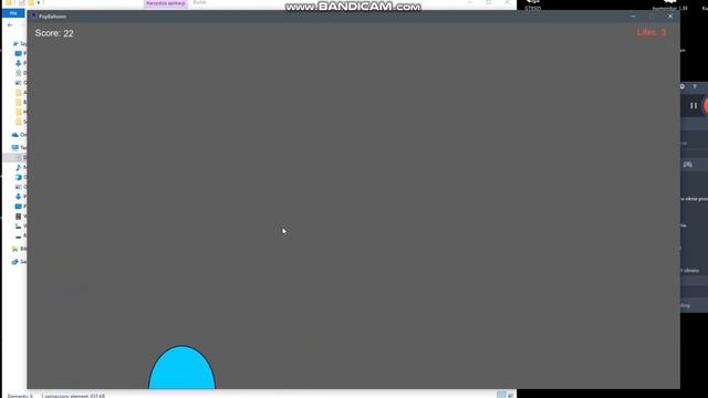 Pop Balloons game in Unity смотреть онлайн