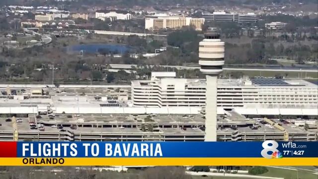 Orlando International Airport announces new non-stop flight service to Munich смотреть онлайн