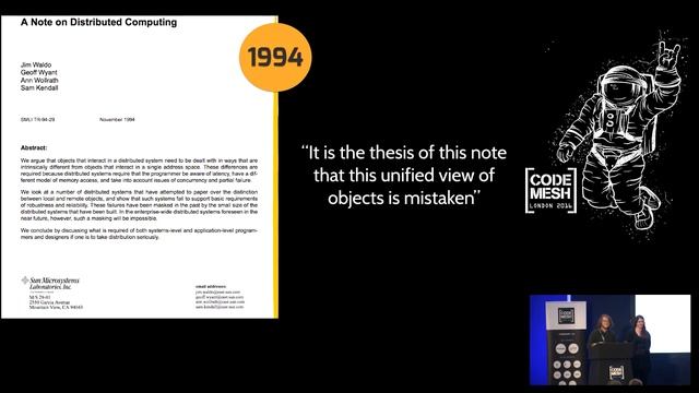 Christopher Meiklejohn, Caitie McCaffrey - A Brief History of Distributed Programming: RPC смотреть онлайн