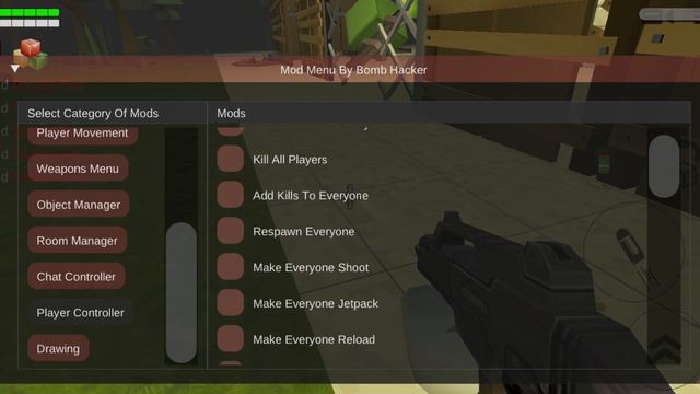 Читы от Bomb Hacker #1