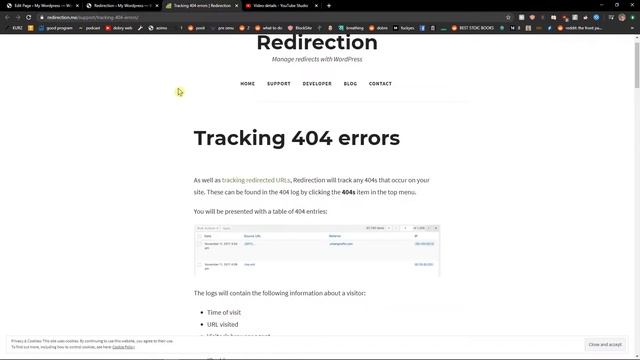 How To Track 404 pages and Redirect them in WordPress смотреть онлайн