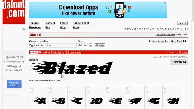 Kako Ubaciti Font U Photoshop CS6?