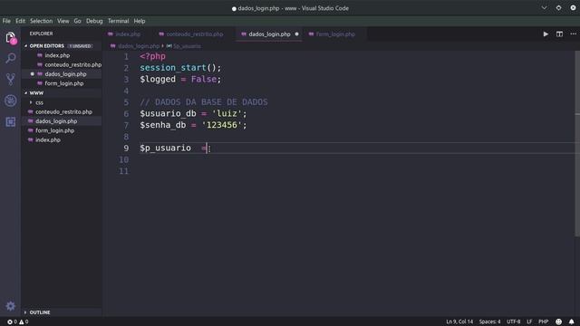 $_SESSION em PHP (sistemas de login) - Aula 26 смотреть онлайн