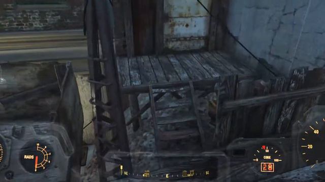 Fallout 4 - Переулок висельника смотреть онлайн