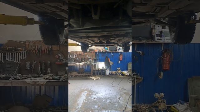 Тойота Приус 20 кузов. замена балки.