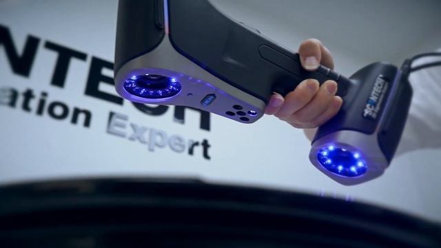 SCANTECH | KSCAN-Magic - 3D Scanning Black And Reflective Objects смотреть онлайн