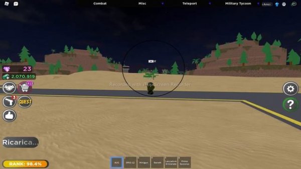 script tycoon military