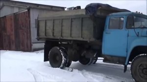 ЗИЛ 130  Дизель СМД-15.07. САМЫЙ ОПТИМАЛЬНЫЙ ДВИЖОК ДЛЯ ЗИЛА