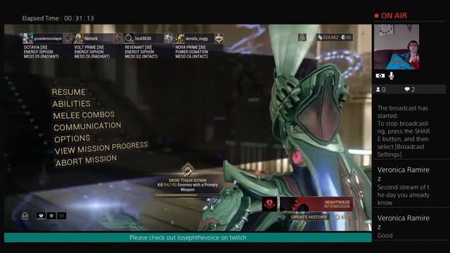 Warframe relic opening смотреть онлайн