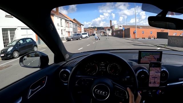 Audi A3 Sportback 1.4 TFSI 150 HP | POV Drive 4K смотреть онлайн