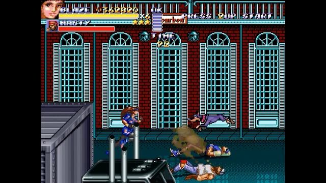 Streets of Rage Remake - The Adventures of Bayou Billy - Playthrough смотреть онлайн