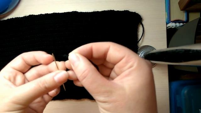 Вяжем спицами хомут мужчинам, уроки для начинающих, шарф труба ... смотреть онлайн