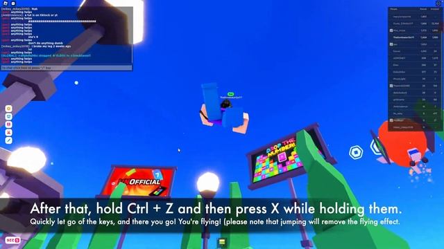 How to FLY in PLS DONATE Roblox! (PLS DONATE hidden feature!) (2023) смотреть онлайн