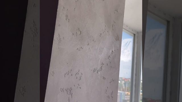 2-х цветный Марморин. Декоративная штукатурка своими руками смотреть онлайн