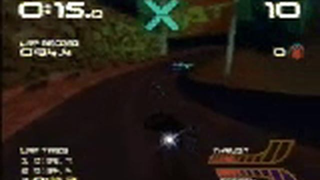 WipEout 64 Nintendo 64 Gameplay_1998_07_24 смотреть онлайн