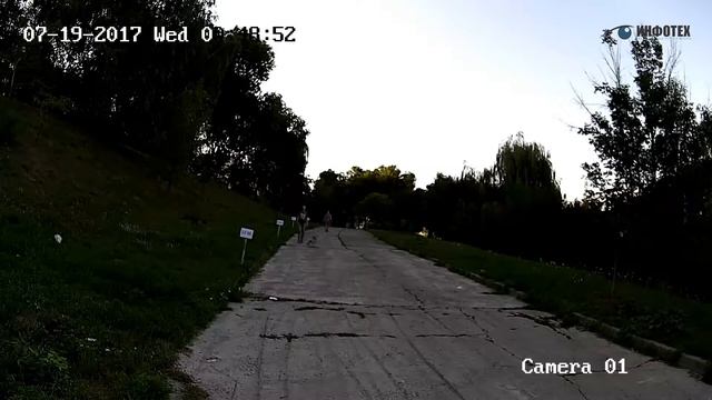 Тест изображения камеры DS-2CD2620F-IS (2.8 mm Motorized Lens). Hikvision смотреть онлайн