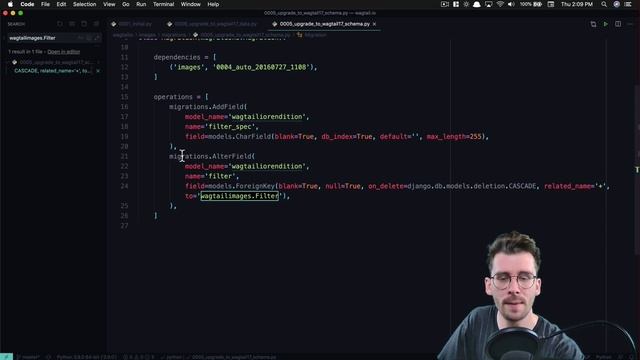 How to contribute to an open source project (using wagtail.io as a prime example) смотреть онлайн