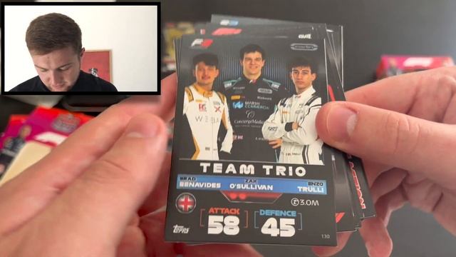 ULTRA RARE LECLERC LIMITED EDITION! | TOPPS FORMULA 1 TURBO ATTAX 2022 OPENING! | ALL 3 MIN TINS! смотреть онлайн