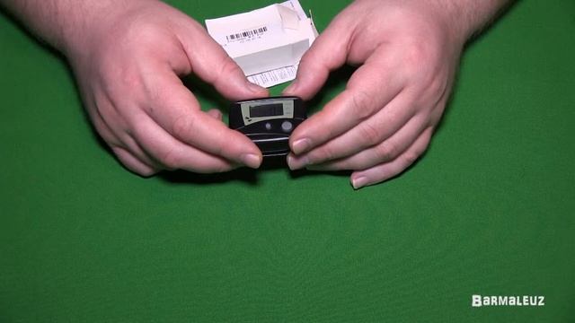 Цифровой Шагомер-LCD Step Pedometer смотреть онлайн