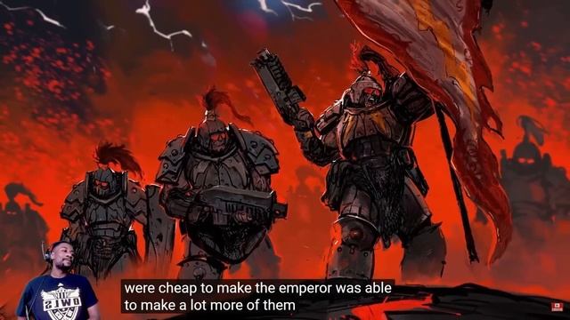 I'M UNDERSTANDING! | 40K Timeline EXPLAINED. Everything You NEED to Know! | Warhammer Lore REACTION смотреть онлайн