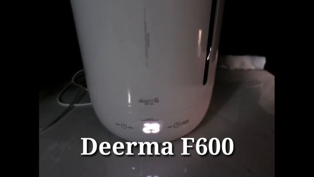 Deerma F600 Air Humidifier смотреть онлайн