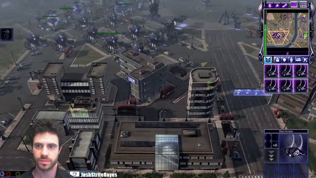 Strife Plays COMMAND AND CONQUER 3: TIBERIUM WARS - 036 - SCRIN Mission 1: London [PART 2/2] смотреть онлайн
