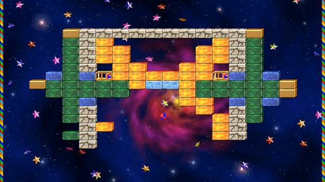 QuadroNoid - the Magic Worlds (2002), 6-10 уровень 👍Эпизод Fire Magic World смотреть онлайн