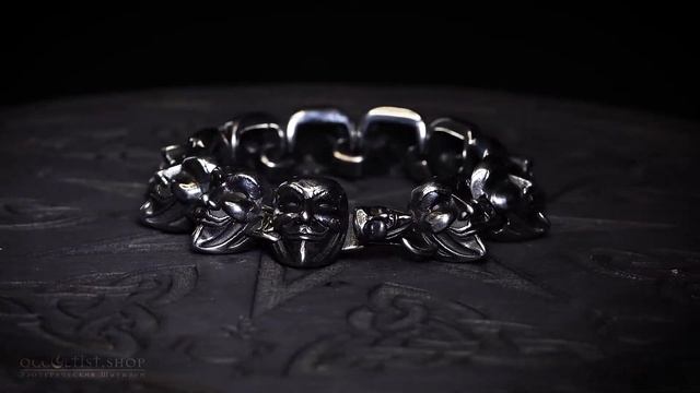 Анонимус - стальной браслет смотреть онлайн