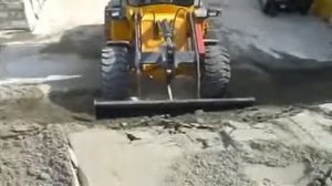 Маленький фронтальный погрузчик XCMG LW168G. Быстрый и надёжный! Погрузчик из Китая