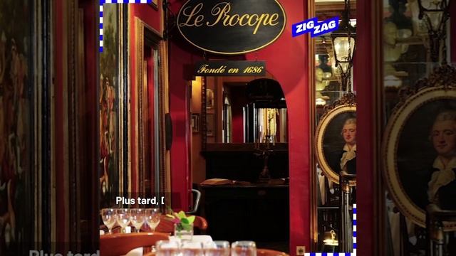 Le Procope, Plus Vieux Café De Paris