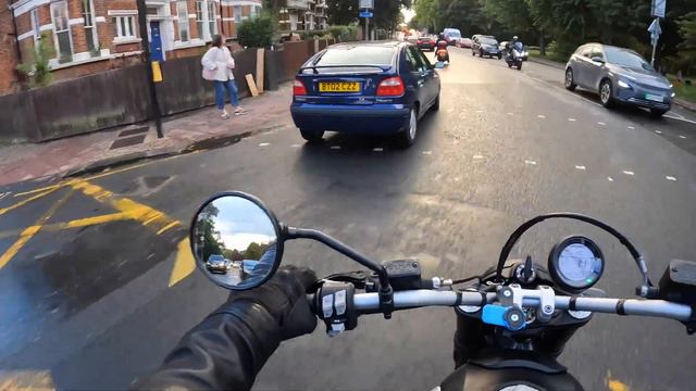 Ride Safe - 01 - Ducati Scrambler - SC Project - London - [4K]