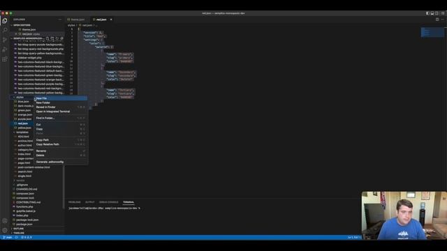 Creating a WordPress Block Theme — Creating Theme Style Variations смотреть онлайн