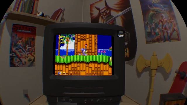 SEGA Genesis Classics VR смотреть онлайн