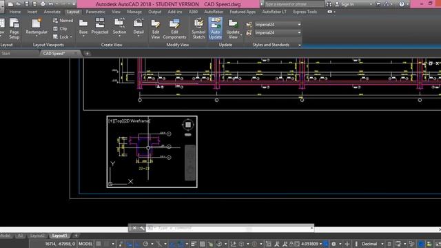 AutoCAD Khmer | ចាប់ប្លង់ពី Model ទៅដាក់នៅលើ Layout смотреть онлайн