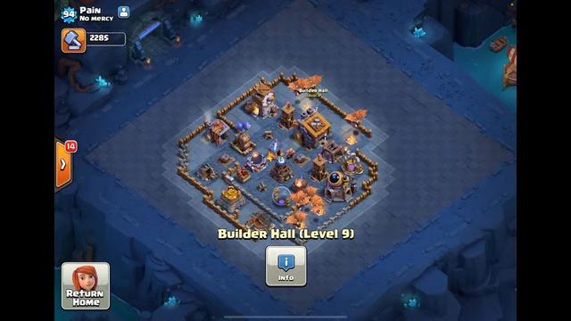 Live Builder Base Trophy Pushing! Road to 12,000 trophies смотреть онлайн