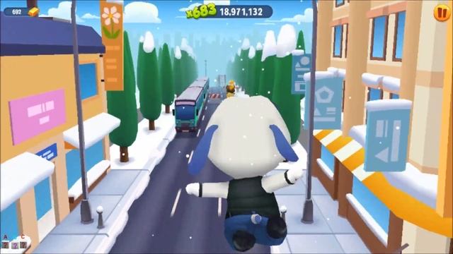 Talking Tom - After A Long Chase Deputy Hank BUSTED The Raccoon Robber - Gold Run смотреть онлайн