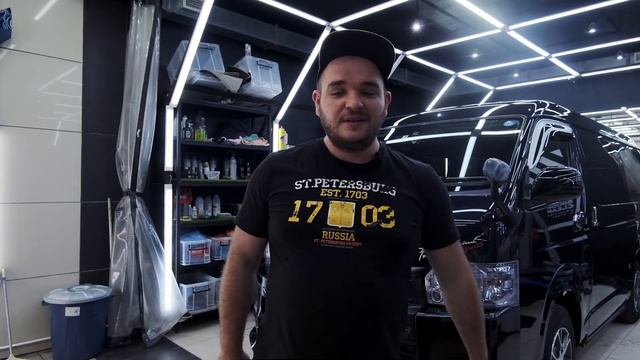 Оклейка в ПЛЁНКУ Llumar на КАРАНТИНЕ!!! BROOKCLEAN DETAILING смотреть онлайн