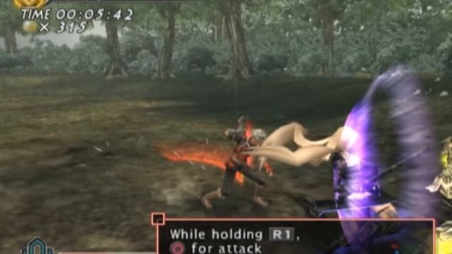 The Sword Of Etheria on PS2 emulator 01 смотреть онлайн