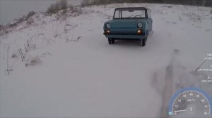 Инвалидка Поездка на стандартном двигателе