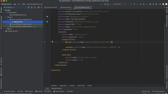 Lesson 1. Development on Kotlin. Installing Android Studio смотреть онлайн