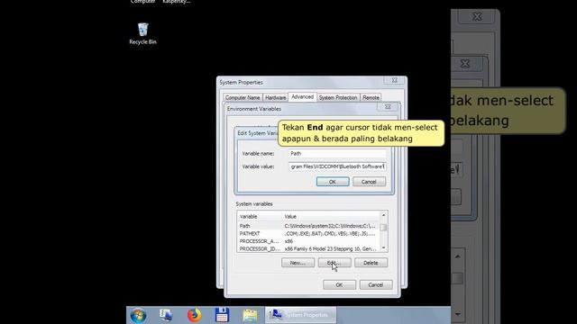 Setting System Environment Variable Selepas Meng-instal JDK (Java) Win 7, 8, 8.1 смотреть онлайн