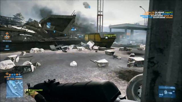 Battlefield 3 on GTX 650 Ti 1GB смотреть онлайн
