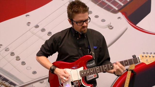 Roland Fender VG Stratocaster G-5 Demo смотреть онлайн
