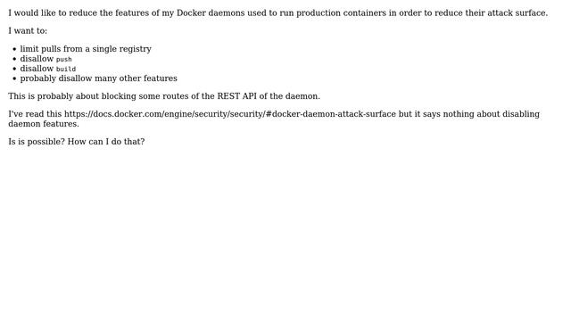 DevOps & SysAdmins: Reduce capabilities of a Docker daemon смотреть онлайн
