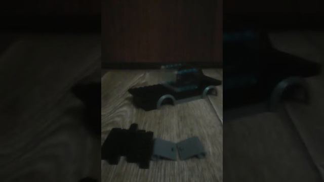 Как сделать полицейскую машину из лего