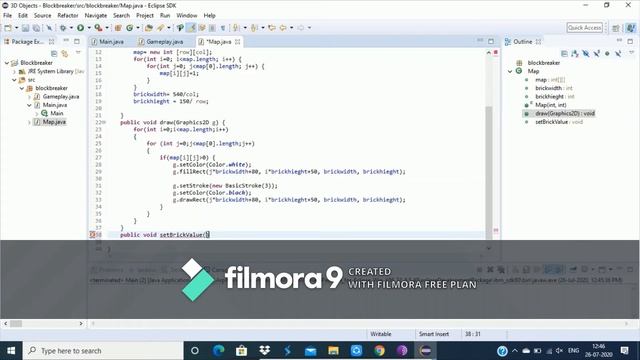 Building a Block Breaker game- PART-2 || Mr. Coder || Eclipse sdk || Java смотреть онлайн