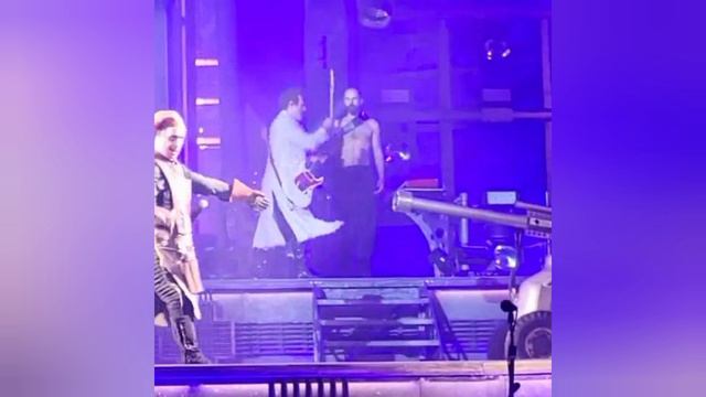 Richard Kruspe And Oliver Riedel