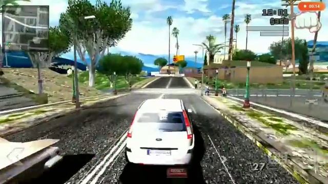 Ford fusion 2009 | GTA San Andreas android | Gta 7.0 | Gta 5 GRAPHIC смотреть онлайн